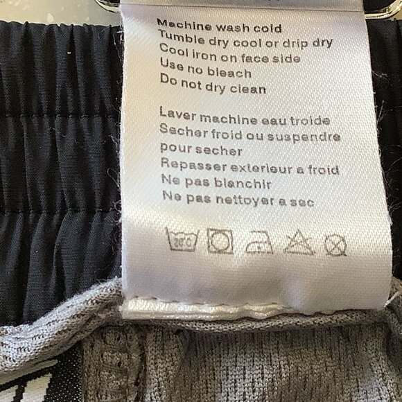 Tail Tech Pants Size Small Black Nylon Blend Athletic Rouched Legs Gym Tie Waist - Picture 14 of 14